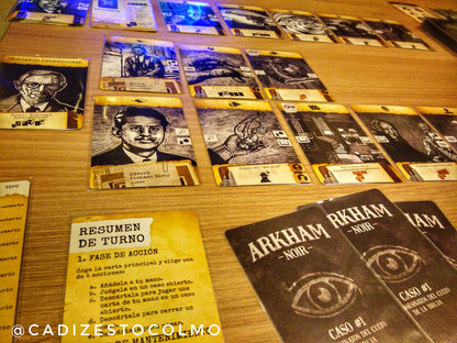 Ludonova Arkham Noir 2: Call Forth by Thunder, Various (LDNV23) 2
