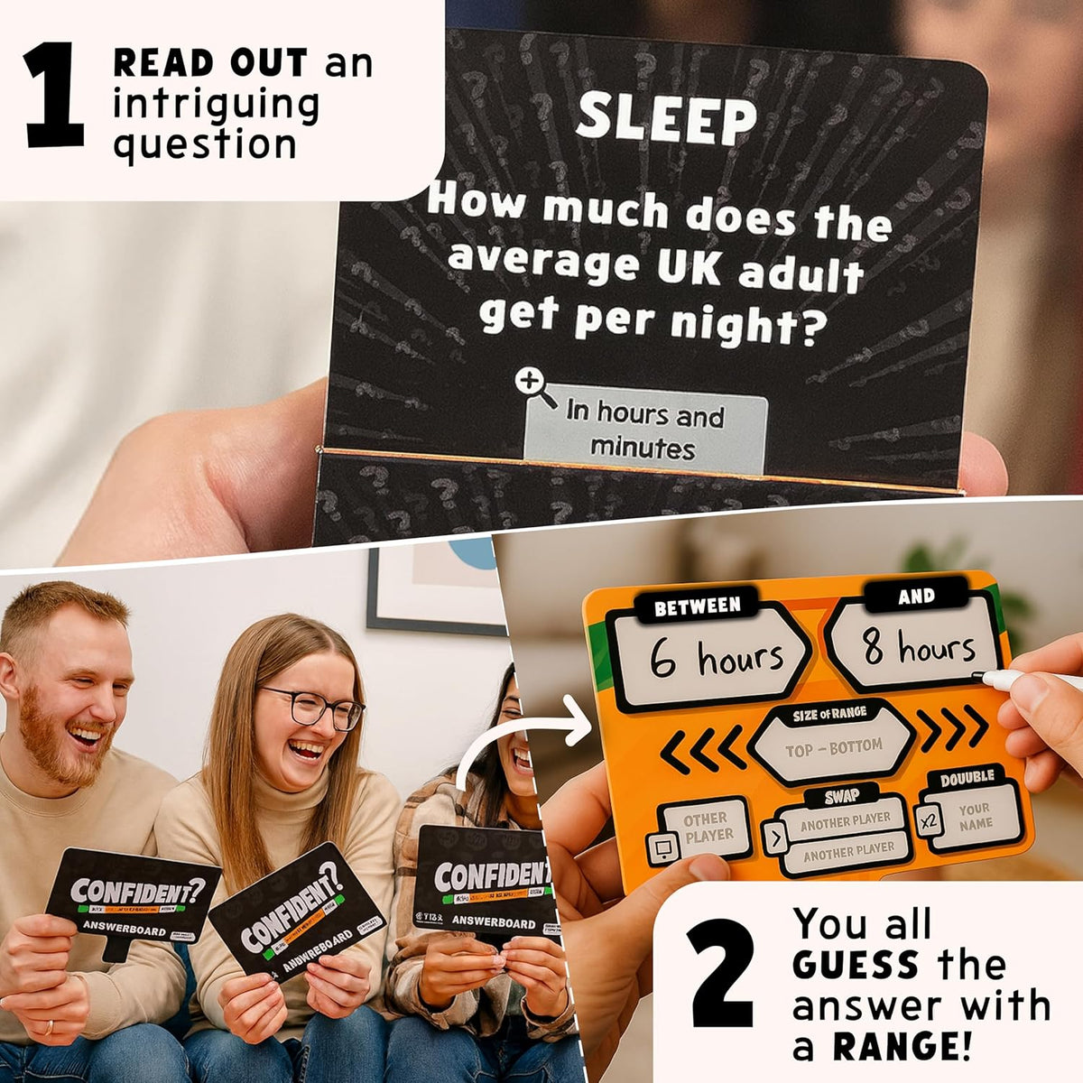 Confident UK Edition Board Game