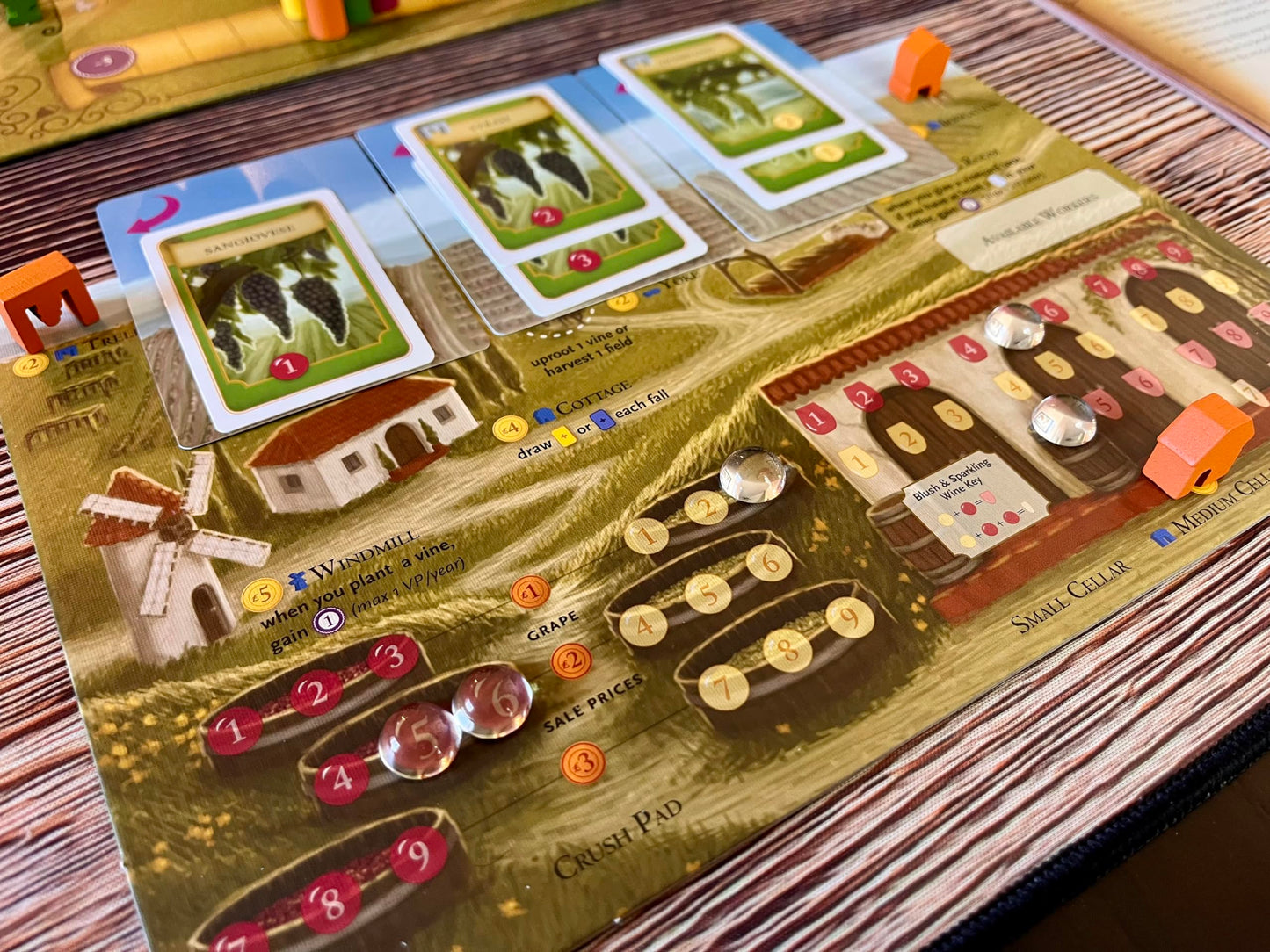 Viticulture Essential Edition Board Game by Stonemaier 7