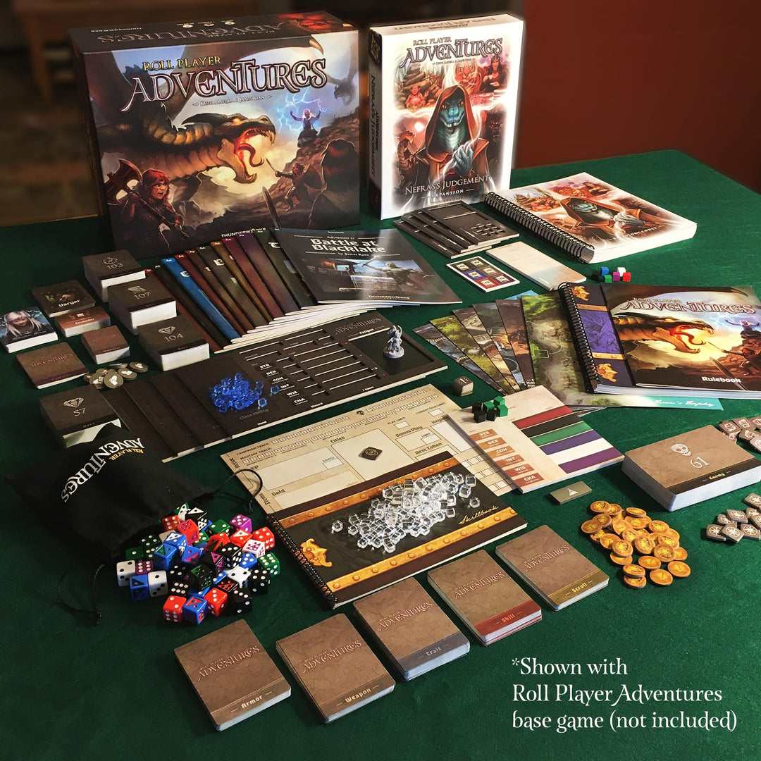 Thunderworks Games Roll Player Adventures: Nefras's Judgement Expansion