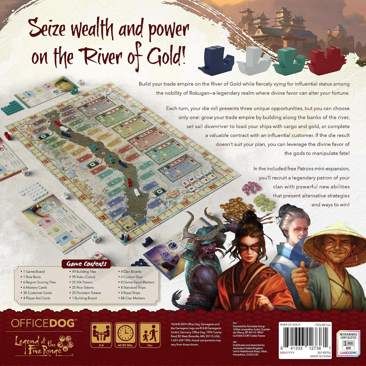 River of Gold Board Game