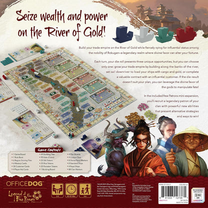 River of Gold Board Game