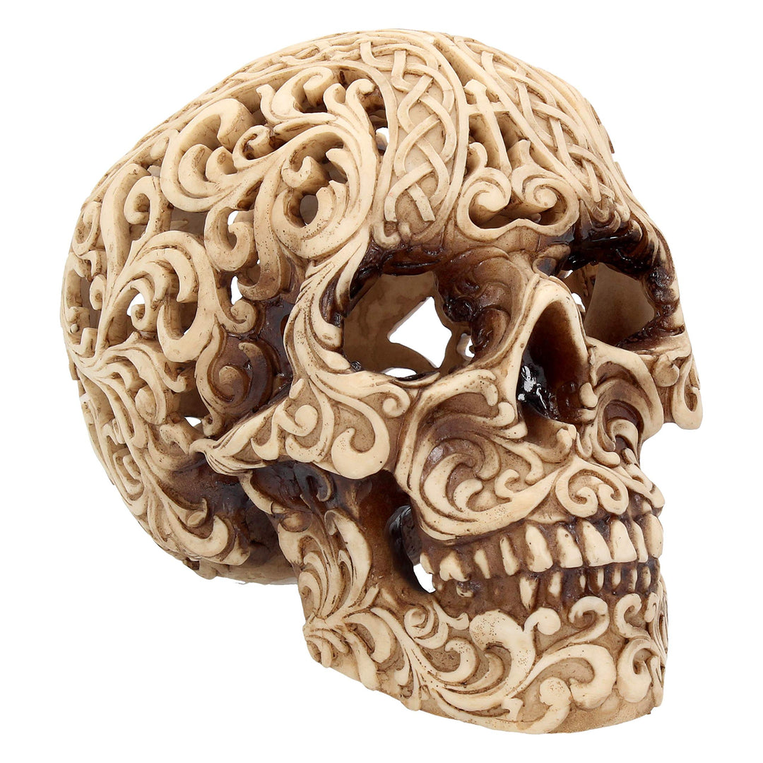 Celtic Decadence Skull 18.5cm