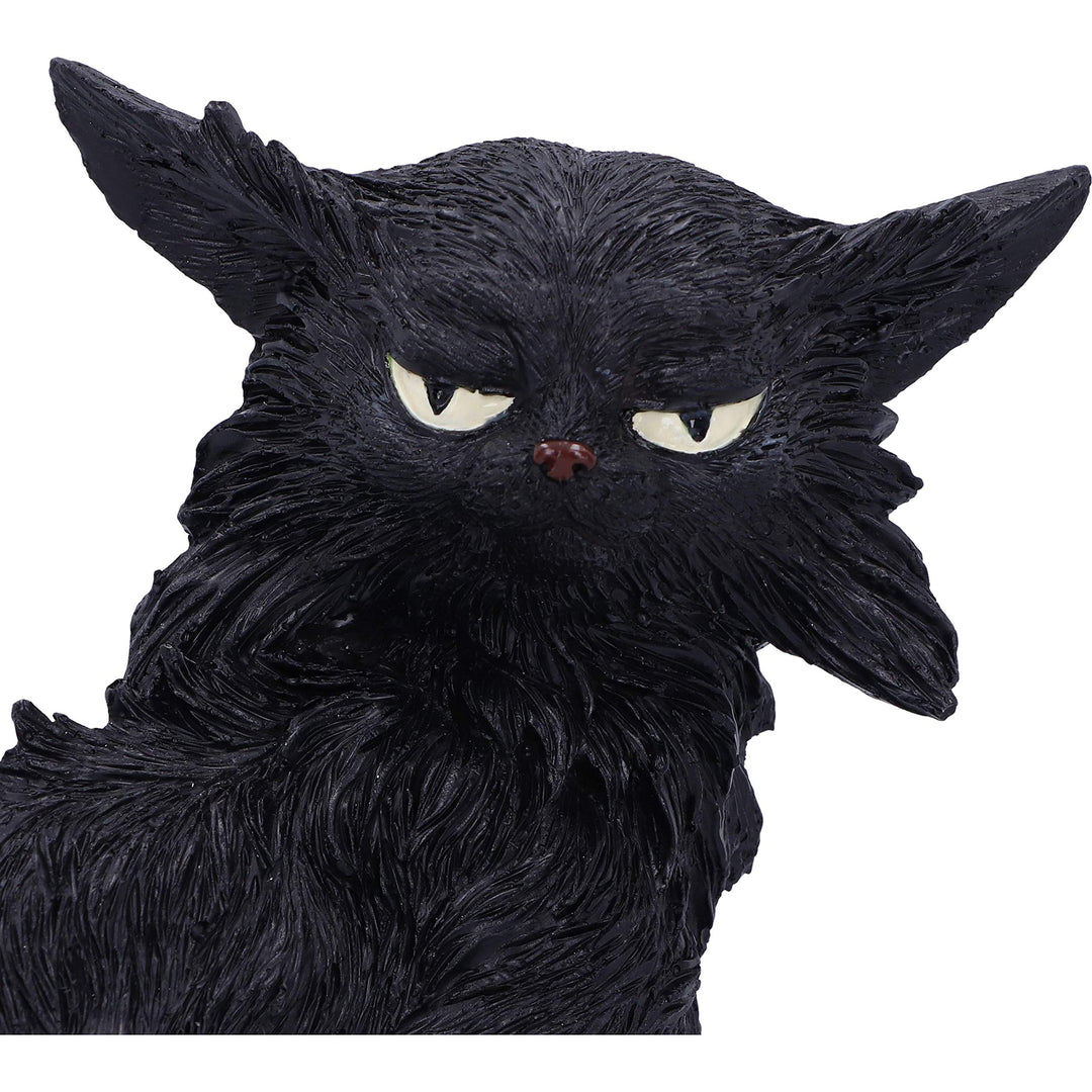 Small Black Cat Witches Familiar Figure Salem 19.6cm