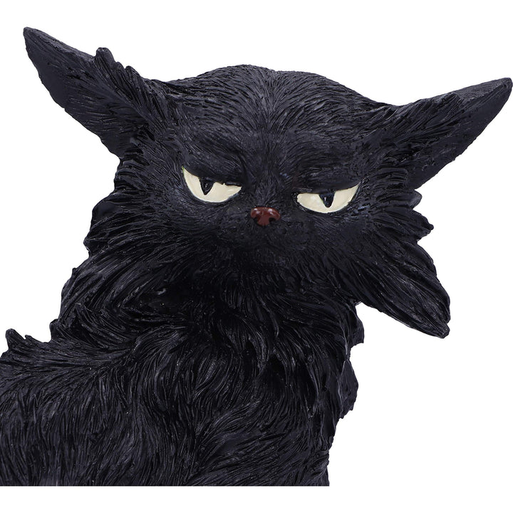 Small Black Cat Witches Familiar Figure Salem 19.6cm