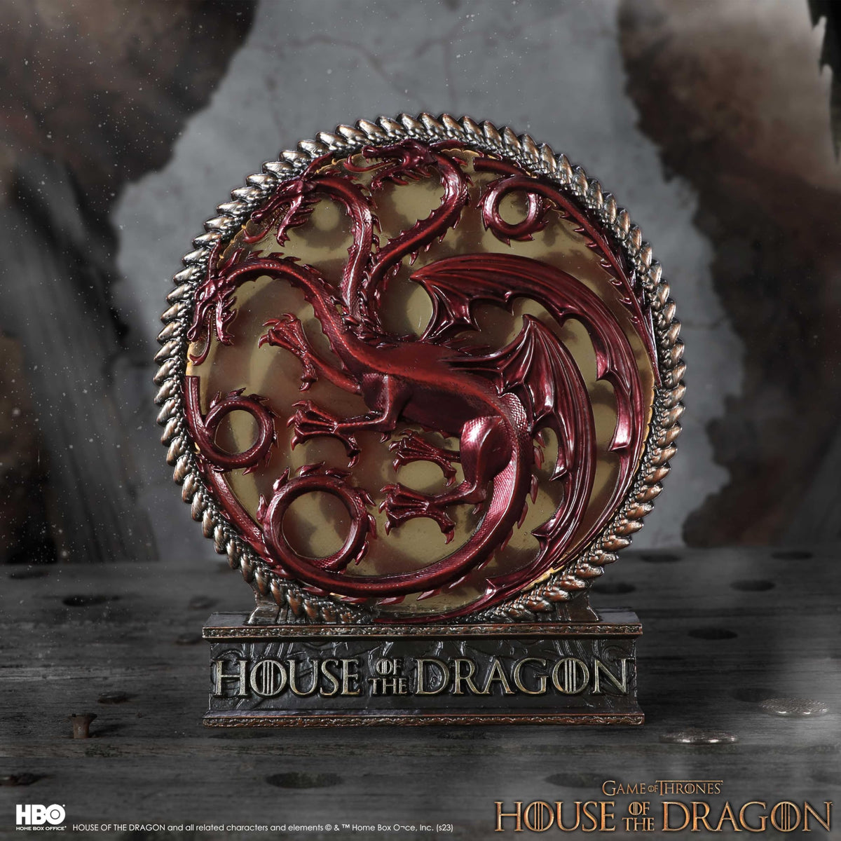 House of the Dragon Lamp 20.5cm Officially Licensed 5