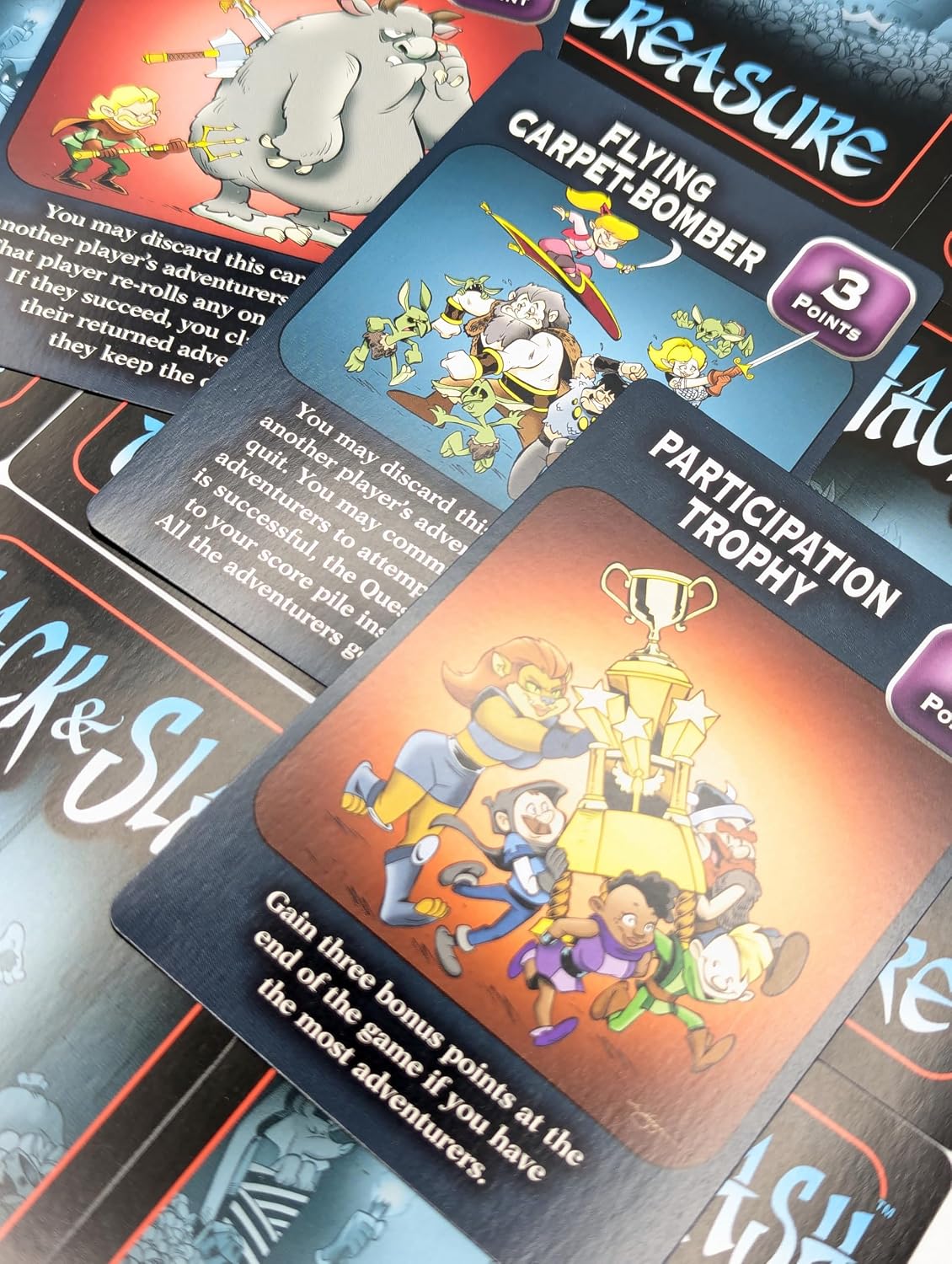 Hack and Slash Deluxe Fantasy Dice Game