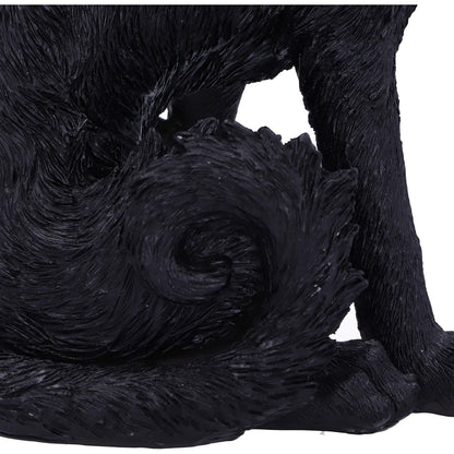 Small Black Cat Witches Familiar Figure Salem 19.6cm 6