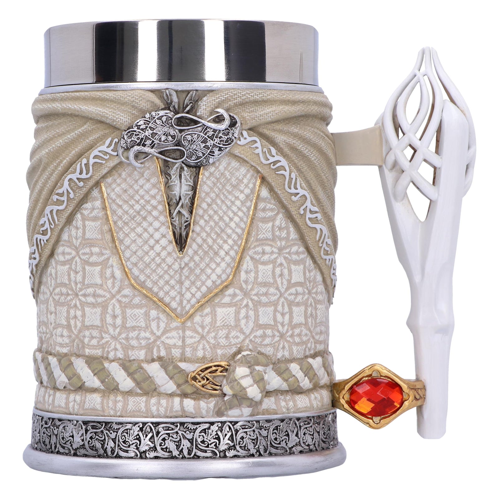 Lord of the Rings Gandalf White Collectible Tankard 15cm LOTR Drinking Mug 2