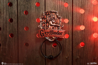 Harry Potter Gryffindor Crest Door Knocker Bronze 24.5cm Officially Licensed 5