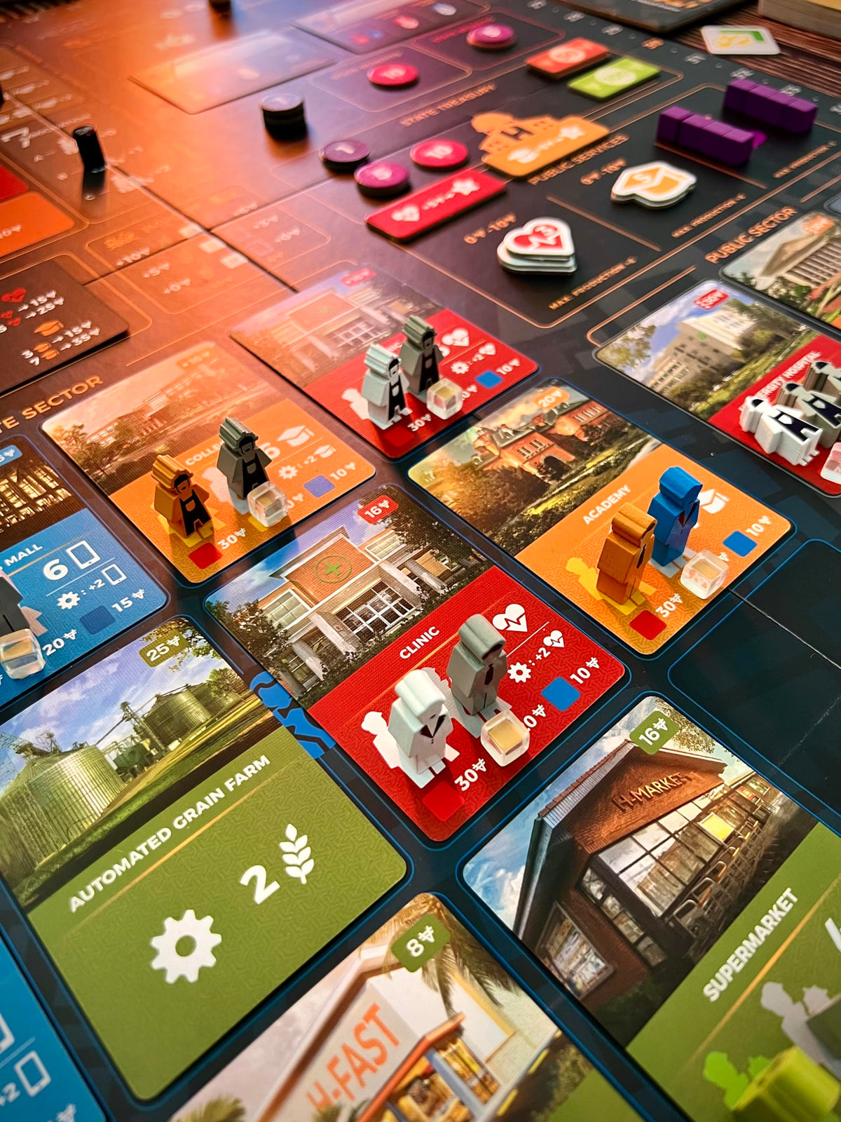 Hegemony: Lead Your Class to Victory - Unique Asymmetric Card Driven Game, Political Economic Board Game, Ages 14+, 2-4 Players 5