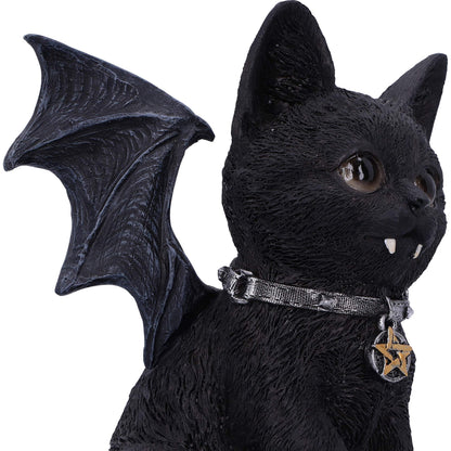 Vampuss 16cm Black Bat Cat Figurine 6