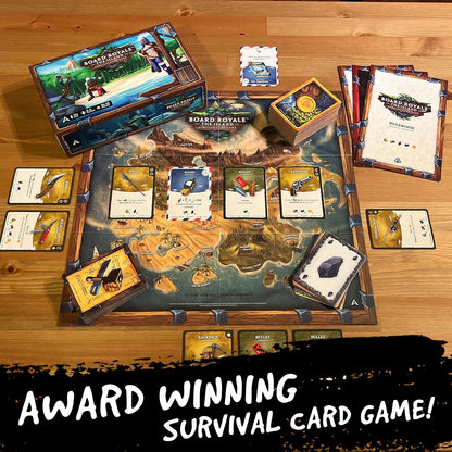 Board Royale The Island Survival Card Game