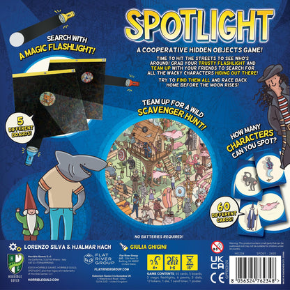 Spotlight Board Game by Horrible Guild 2