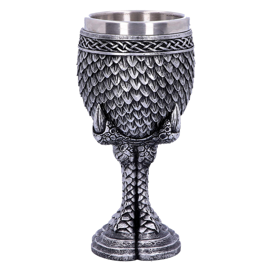 Grey Scale Dragon Claw Goblet 16.7cm