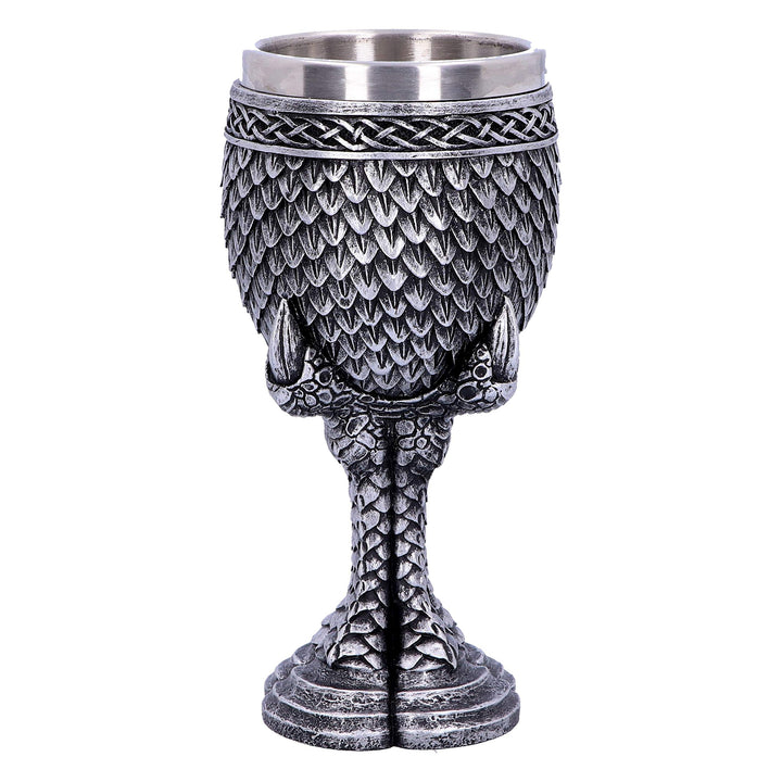 Grey Scale Dragon Claw Goblet 16.7cm