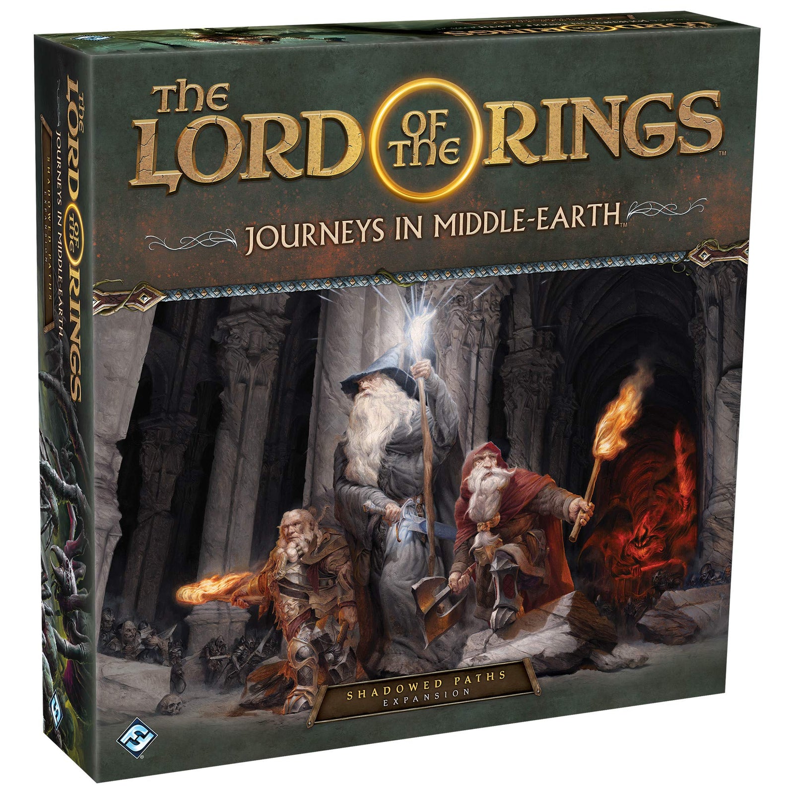 The Lord of the Rings Journeys in Middle-earth Shadowed Paths Board Game Expansion 1