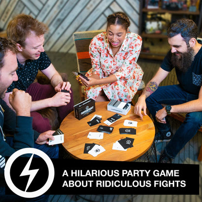 Skybound Superfight Card Game - Absurd Superpower Arguments for Kids, Teens & Adults, 500 Cards, 3+ Players, Ages 8+ 2