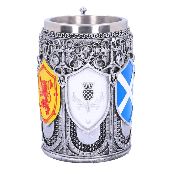 Tankard of the Brave Scottish Shield Mug 16cm