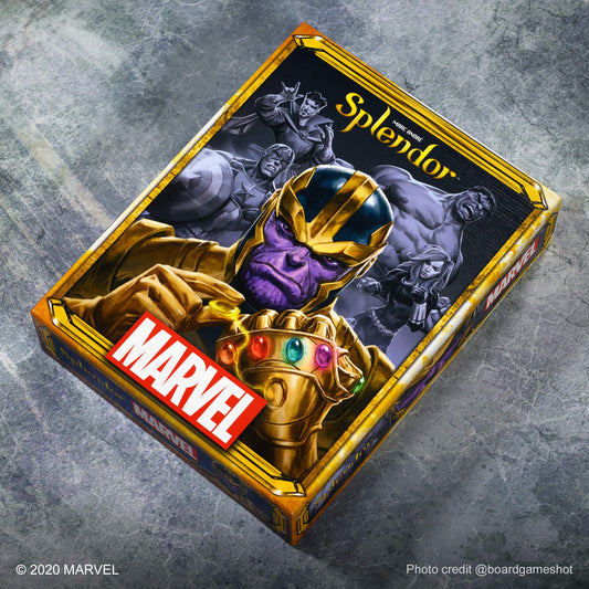 Splendor Marvel Board Game by Space Cowboys 3