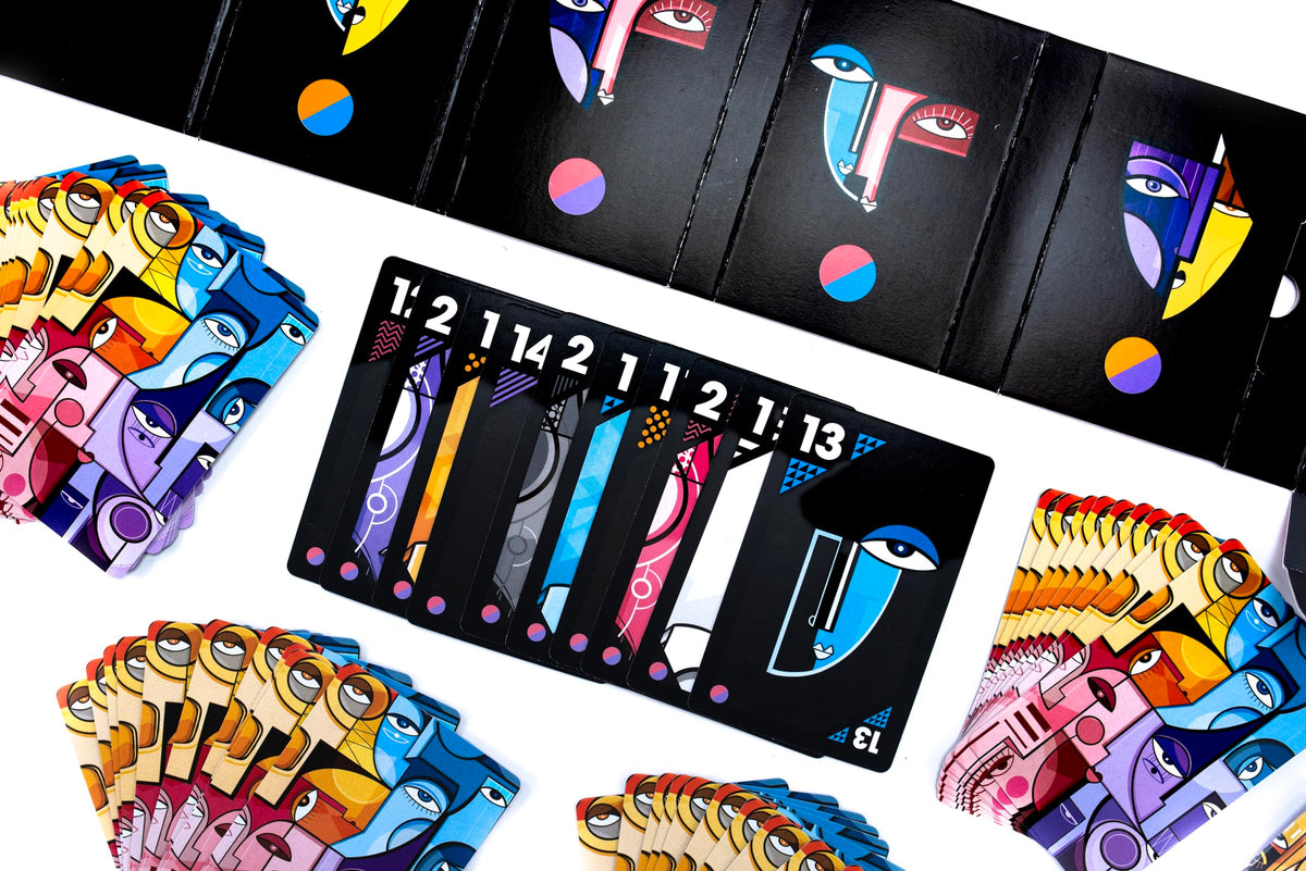 Avant Carde Board Game by Resonym 4