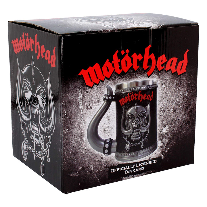 Motorhead Warpig Tankard Mug Merchandise 14.5cm Officially Licensed