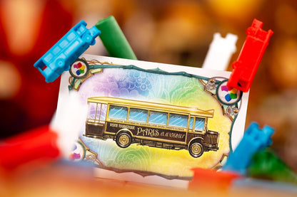 Ticket to Ride Paris Board Game
