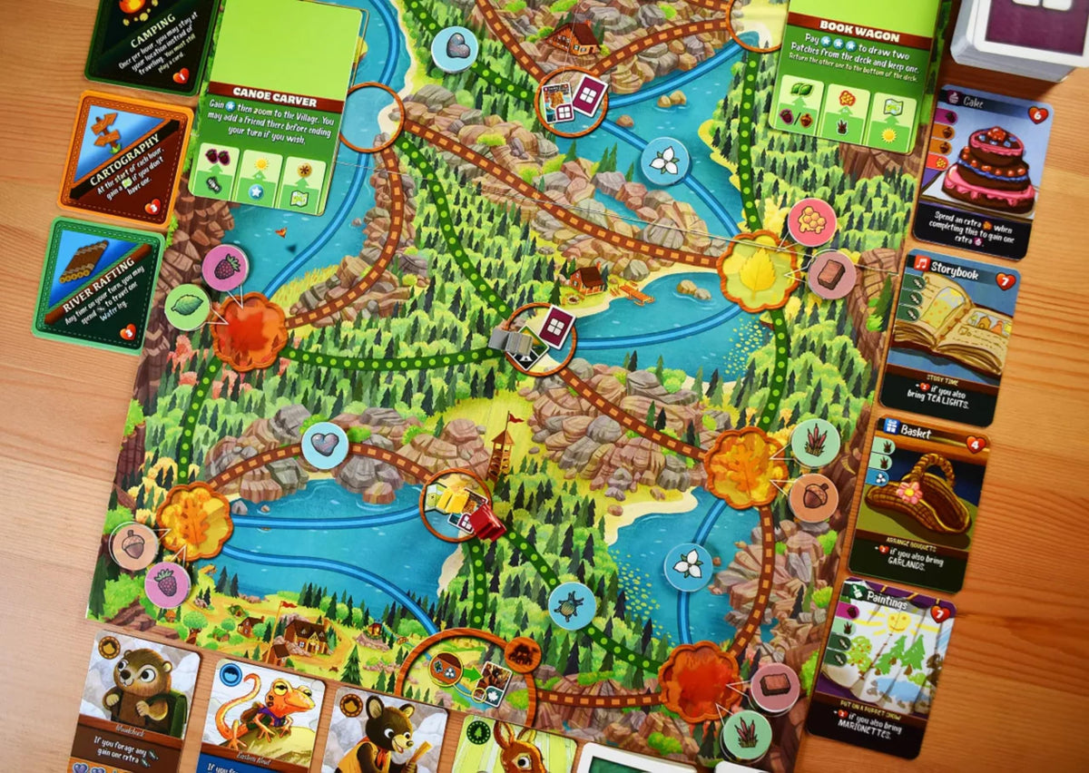 Maple Valley Board Game by Kids Table Board Gaming 3