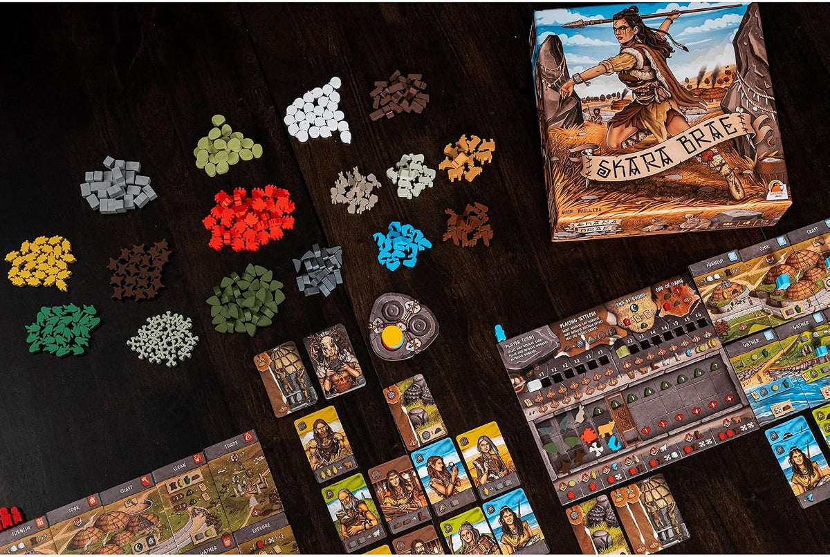 Skara Brae Board Game Neolithic Village Strategy