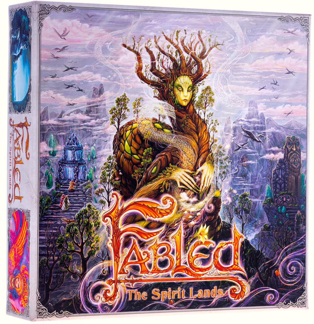 Fabled: The Spirit Lands | 1-5 Players | Ages 14 and up | Fantasy | Strategy | Average Playtime 40-75 min