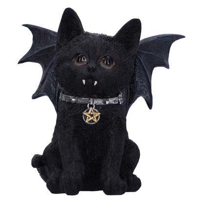 Vampuss 16cm Black Bat Cat Figurine 1