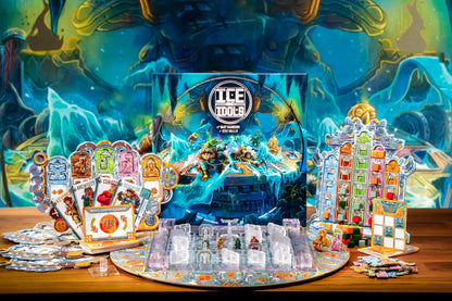 Ice and Idols Board Game by Inside Up 3