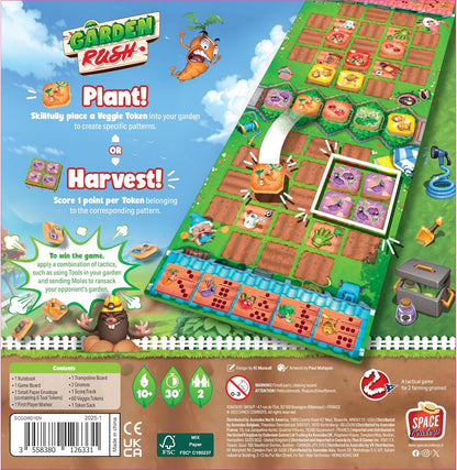 Garden Rush Board Game