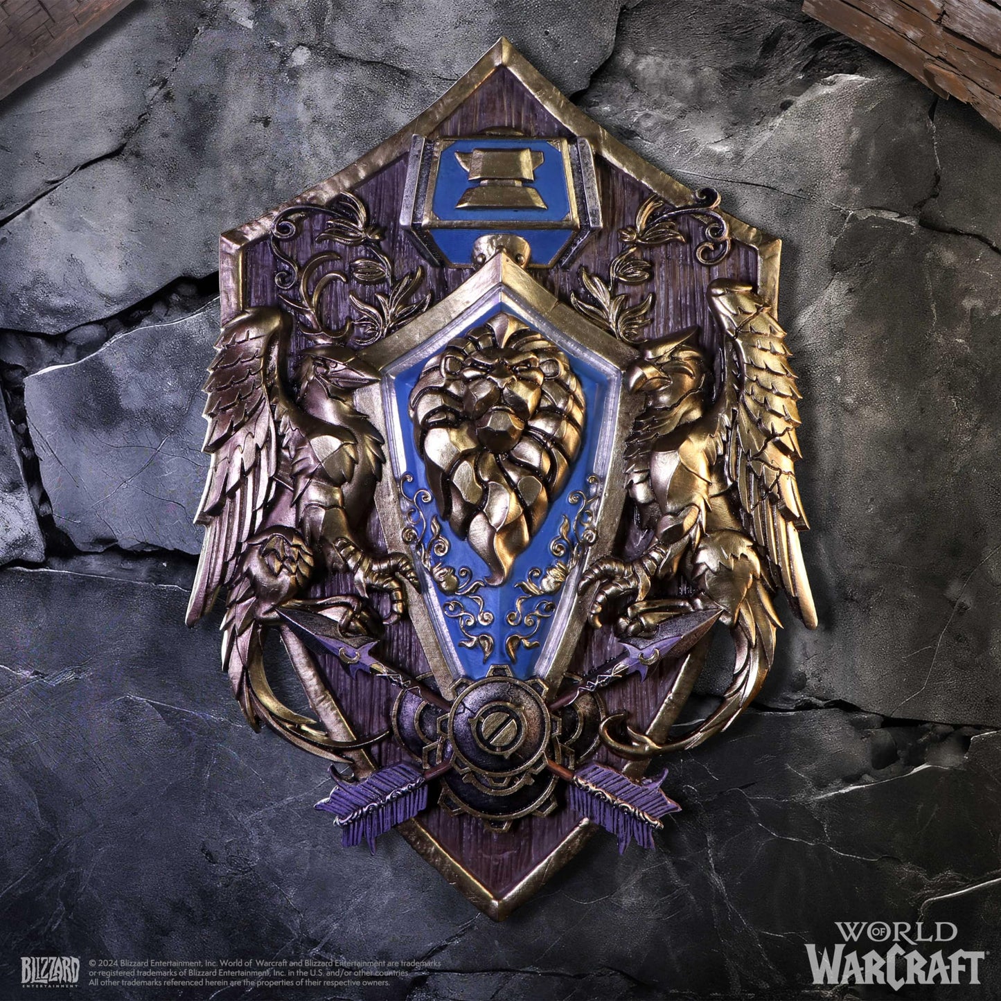 World of Warcraft Alliance Wall Plaque 30cm 7