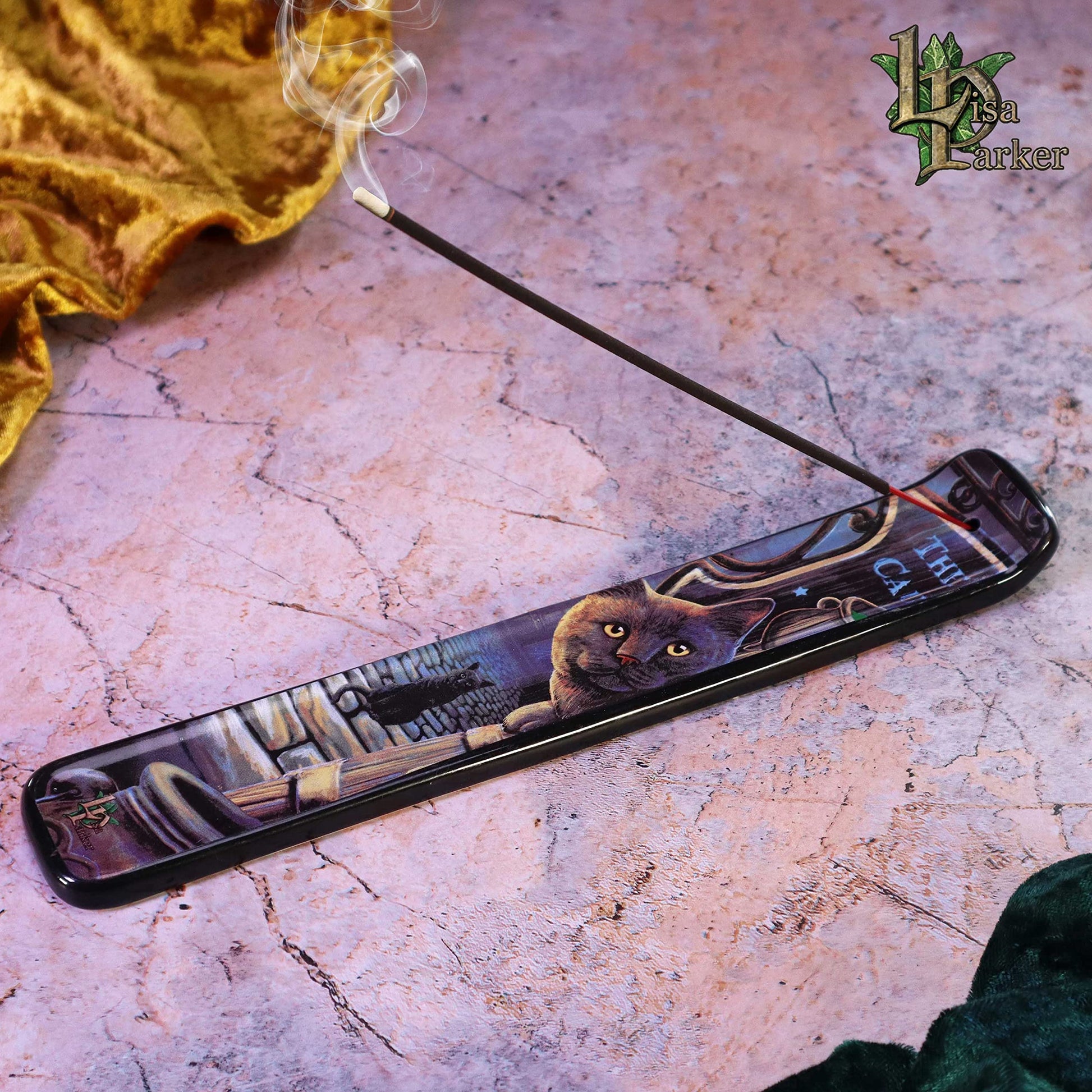 Rusty Cauldron Incense Burner 24.5cm by Lisa Parker 7
