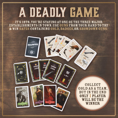 Deadwood 1876 Board Game by Facade 3