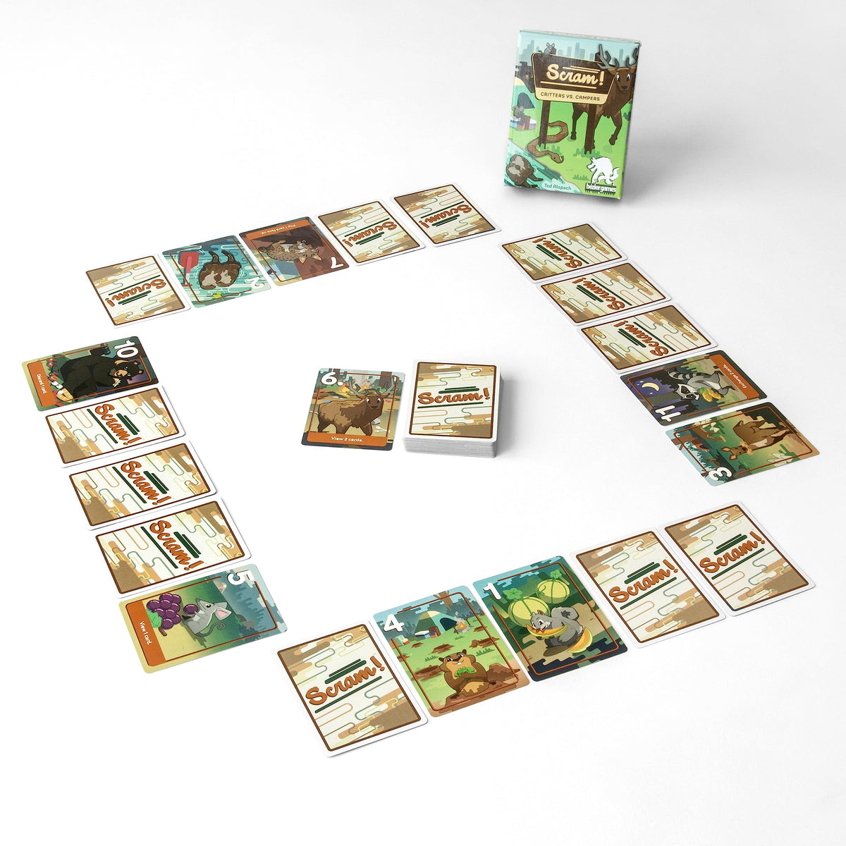 Scram! - A Terrific Card Game for Fast-Paced Fun! Great Card Game for Kids and The Whole Family 3