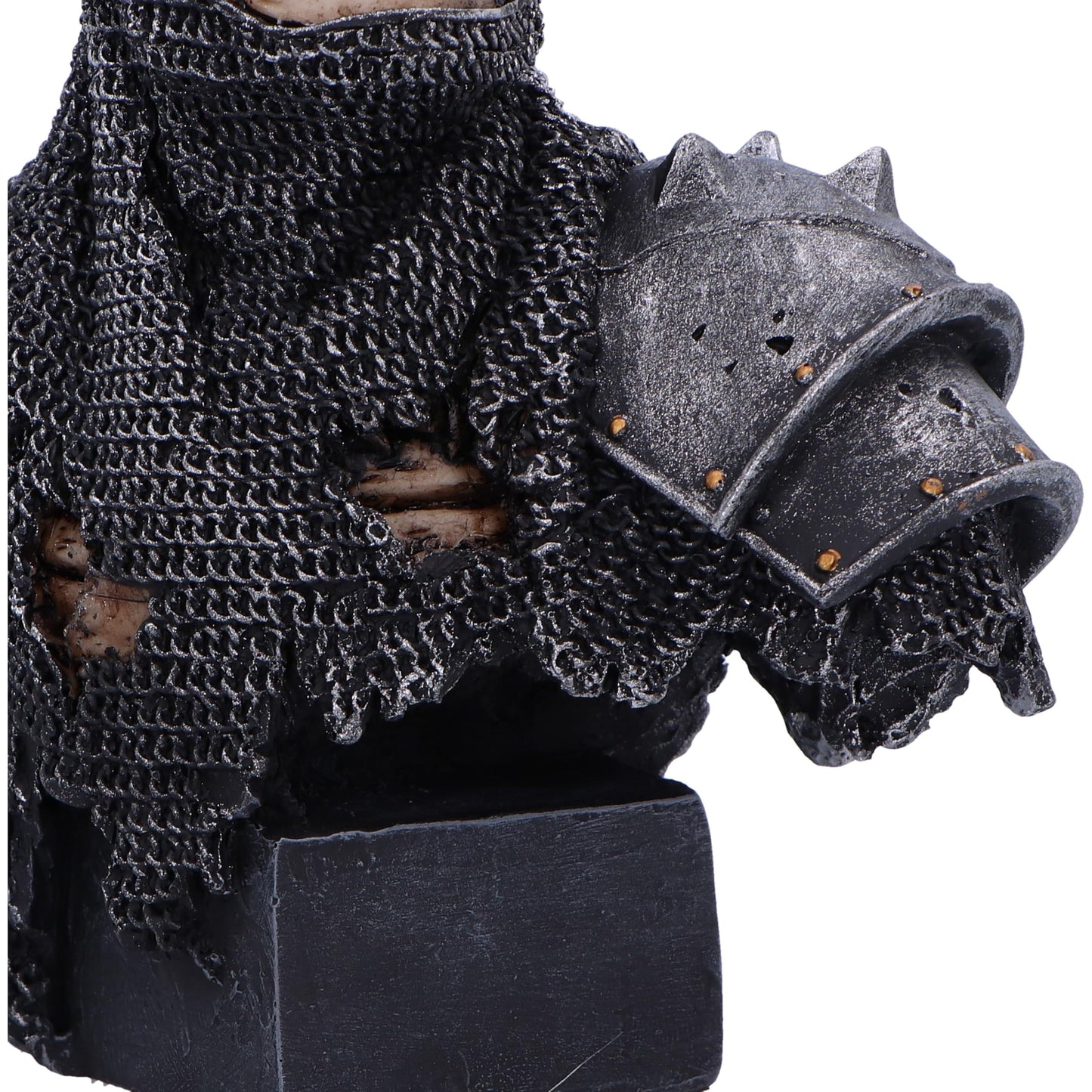 Into the Knight Skeleton Bust 19cm 4