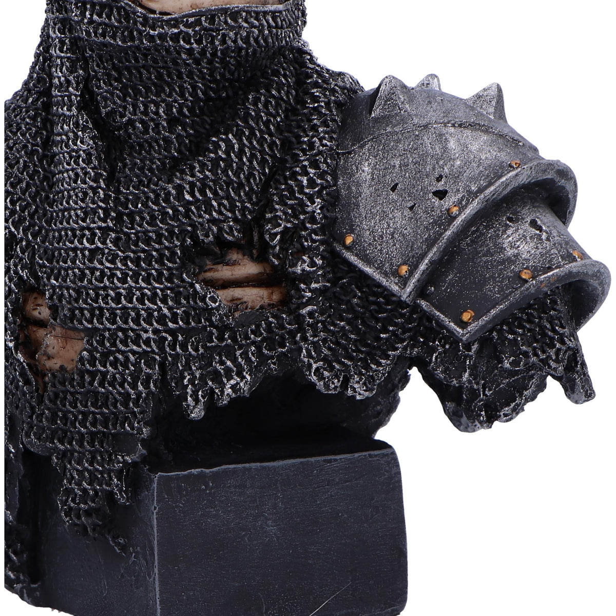 Into the Knight Skeleton Bust 19cm 4