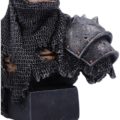 Into the Knight Skeleton Bust 19cm 4