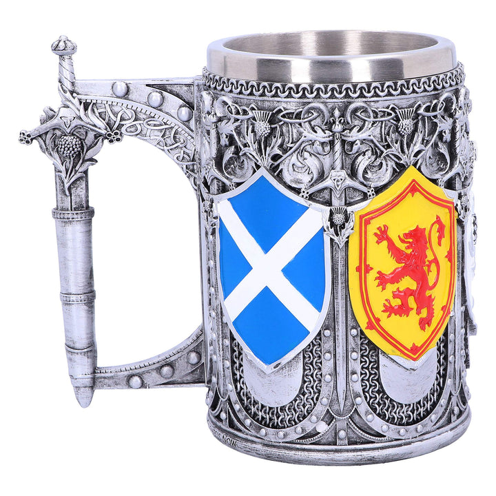 Tankard of the Brave Scottish Shield Mug 16cm