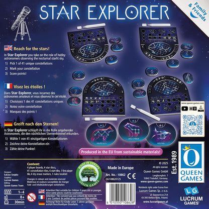 Star Explorer Board Game