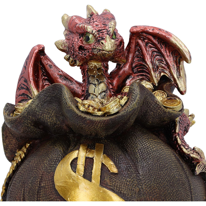 Dragon Jackpot Money Box 12.2cm
