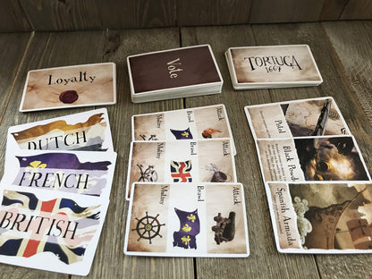 Tortuga 1667 Board Game by Facade 6