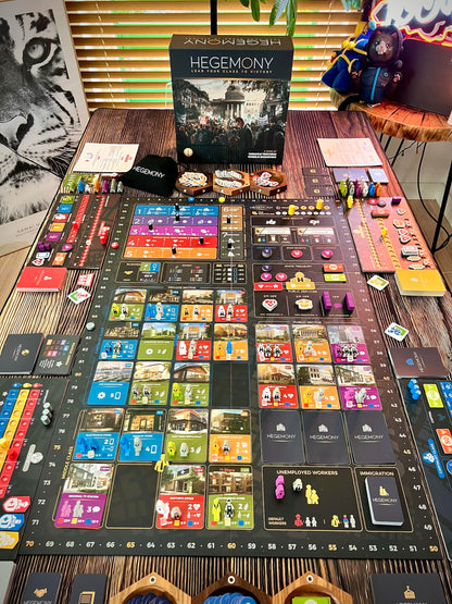 Hegemony: Lead Your Class to Victory - Unique Asymmetric Card Driven Game, Political Economic Board Game, Ages 14+, 2-4 Players 3