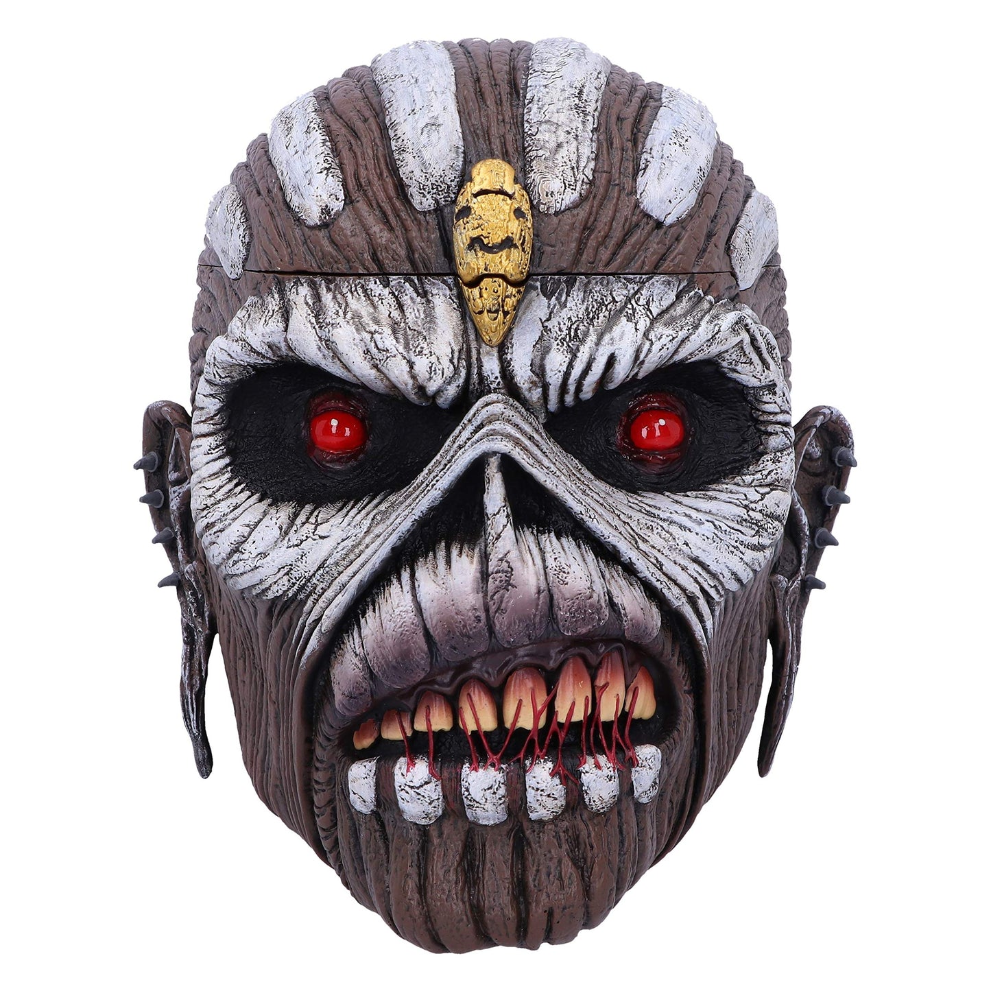 Iron Maiden The Book of Souls Eddie Head Box Officially Licensed 2