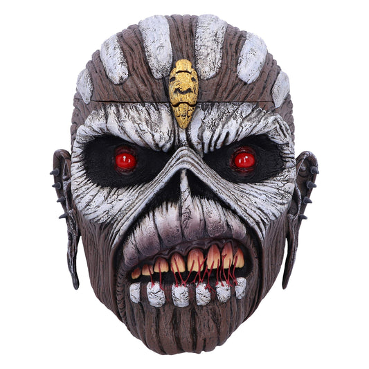 Iron Maiden The Book of Souls Eddie Head Box Officially Licensed 2