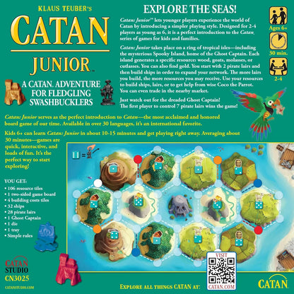 CATAN Junior Board Game