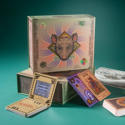 Mud Board Game by Pillbox 3