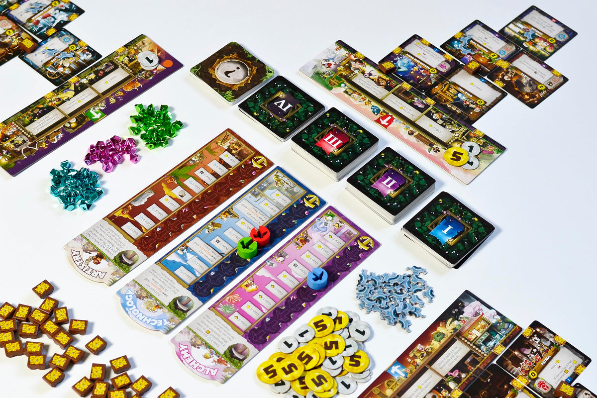 Imperial Miners by Portal Games, Strategy Board Game 2